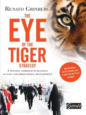 cover image of The eye of the tiger strategy